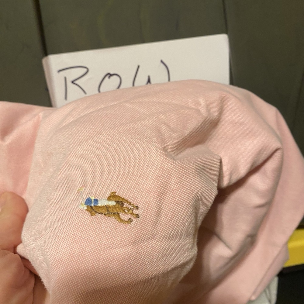 Ralph Lauren Polo Light Pink Button Down Shirt - Picture 11 of 11